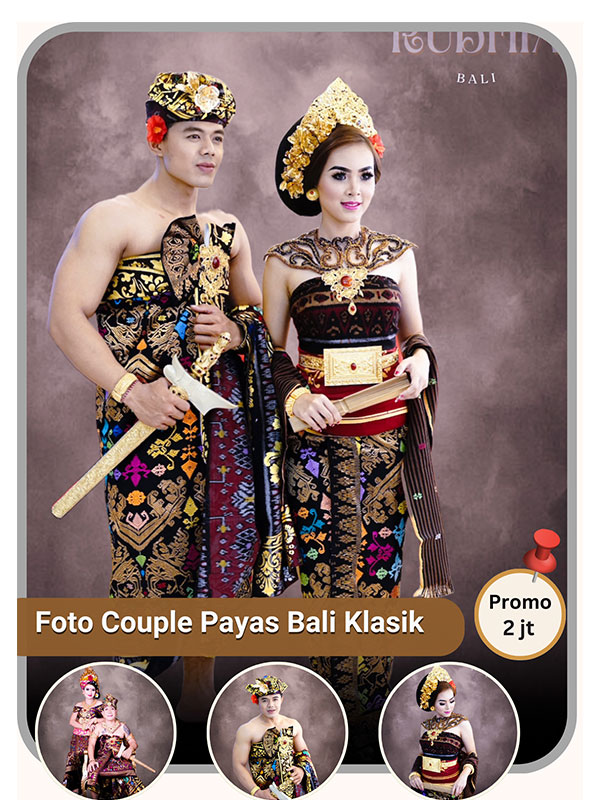 foto adat bali