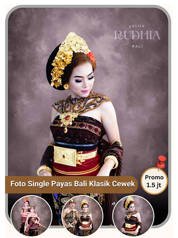 foto adat bali