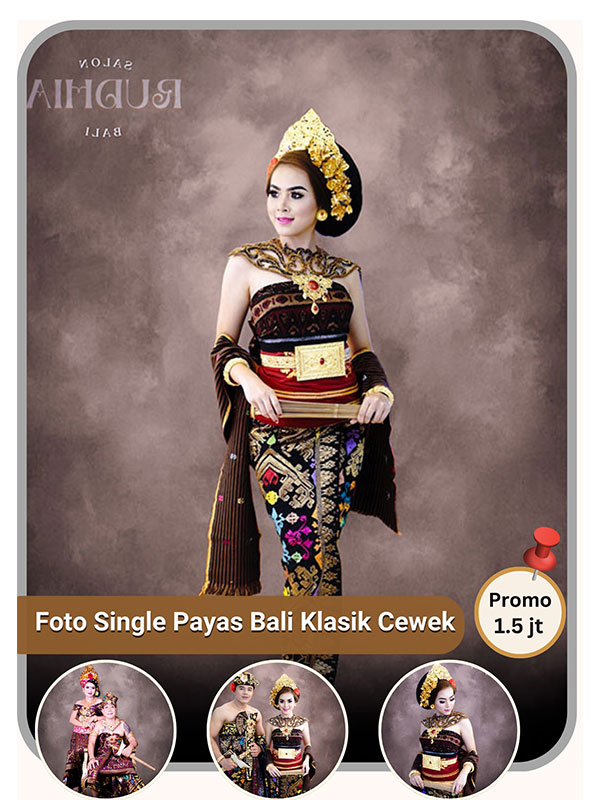 foto adat bali