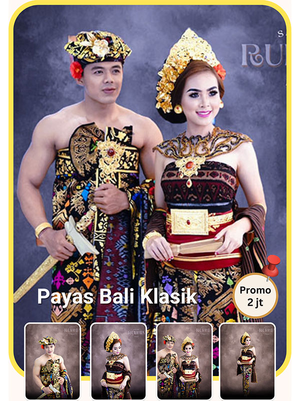foto adat bali
