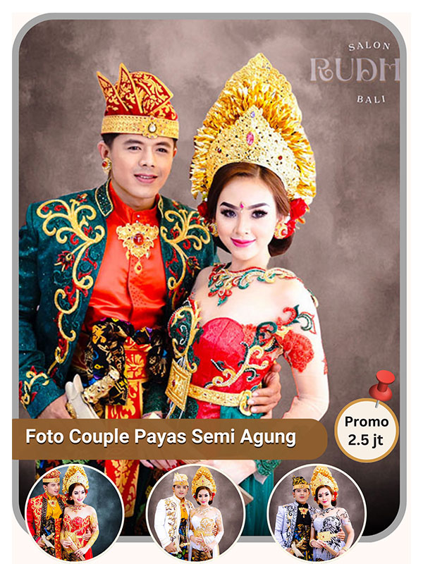 foto adat bali