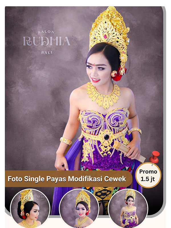 foto adat bali
