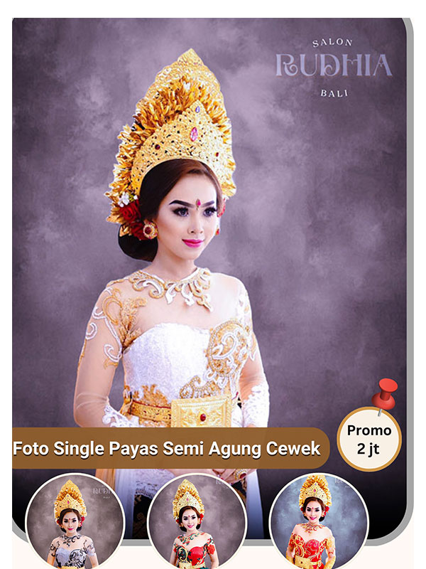 foto adat bali