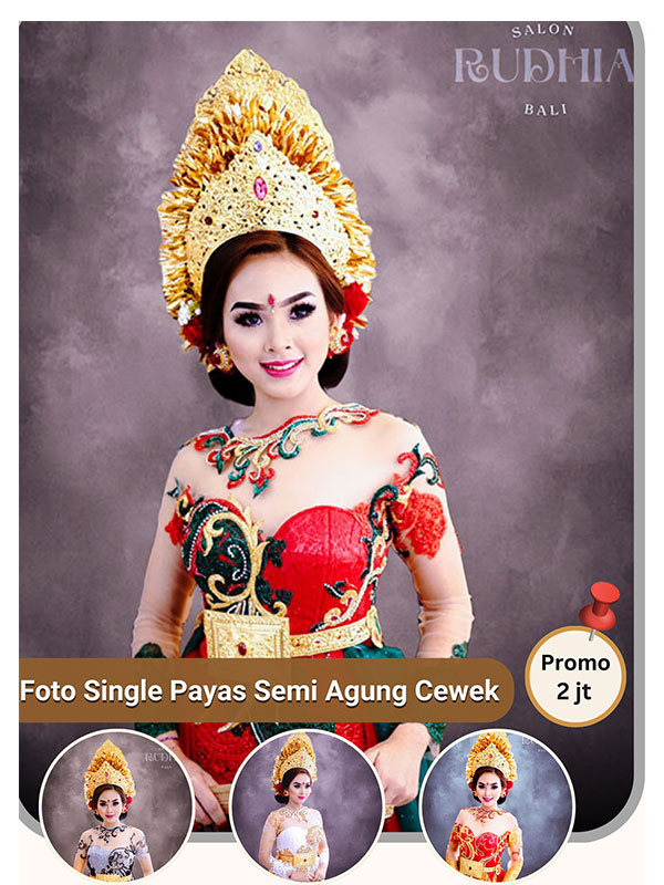 foto adat bali