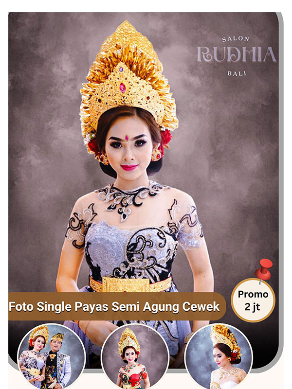 foto adat bali