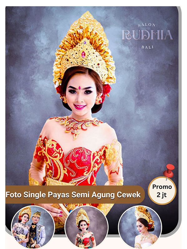 foto adat bali