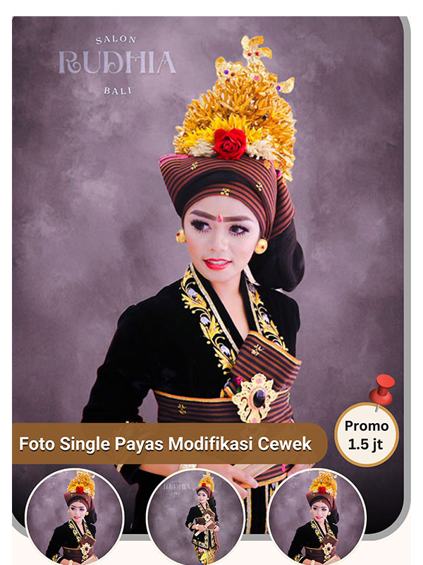 foto adat bali