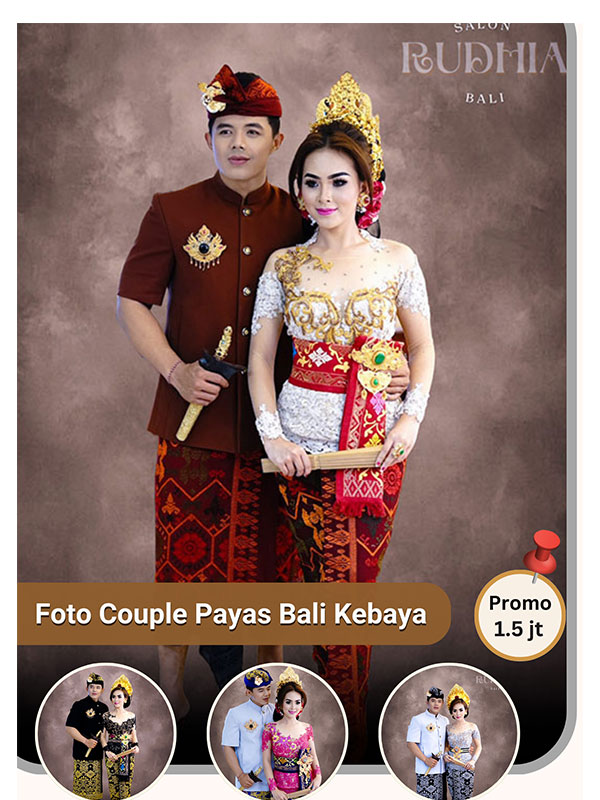 foto adat bali