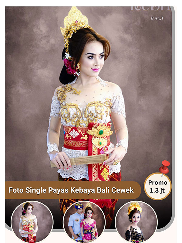 foto adat bali