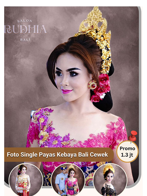 foto adat bali