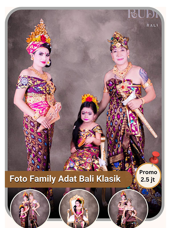 foto adat bali