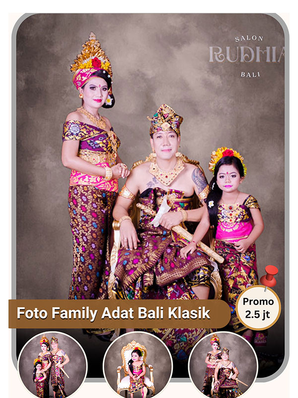 foto adat bali