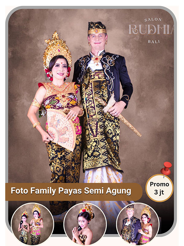 foto adat bali