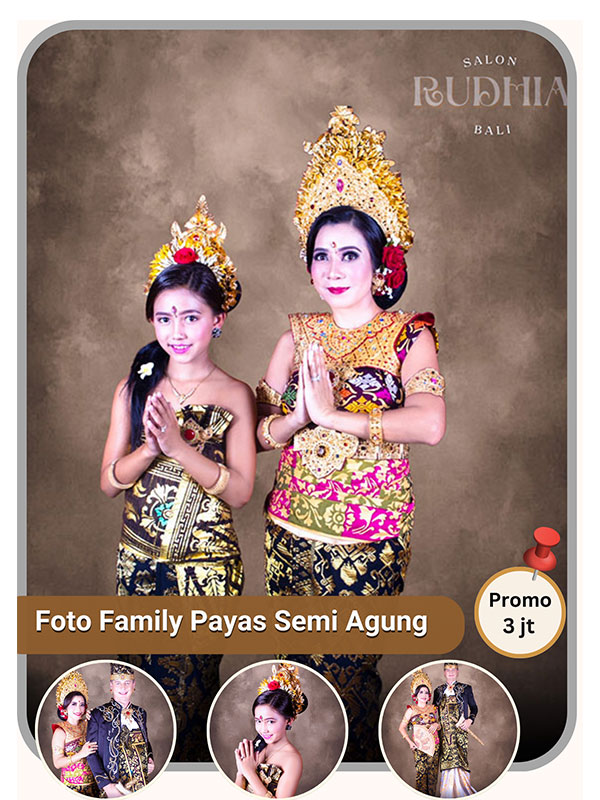 foto adat bali