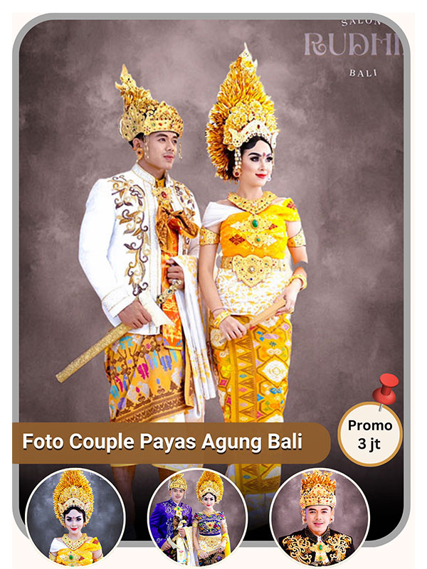 foto adat bali