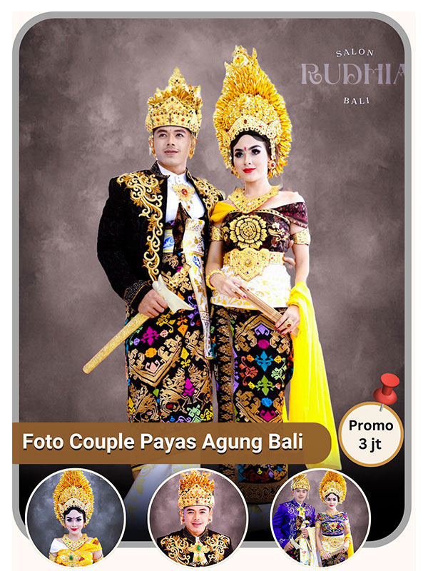 foto adat bali