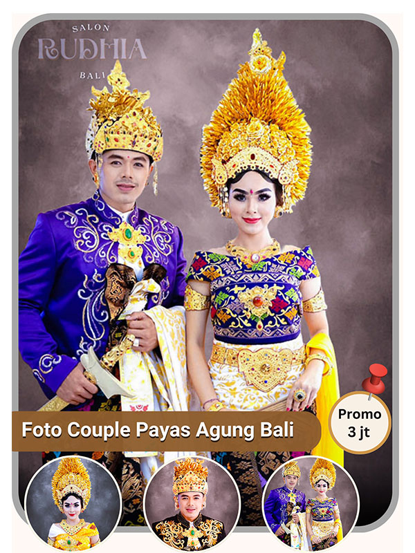 foto adat bali
