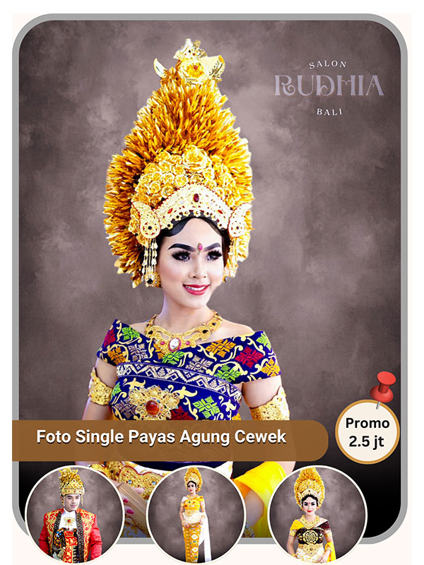 foto adat bali
