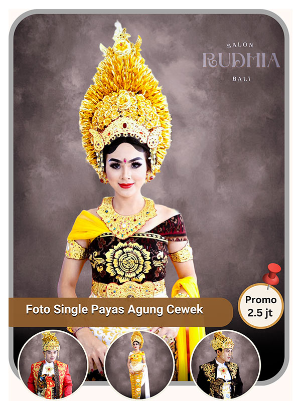 foto adat bali
