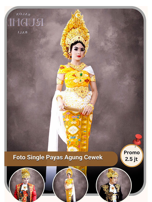 foto adat bali