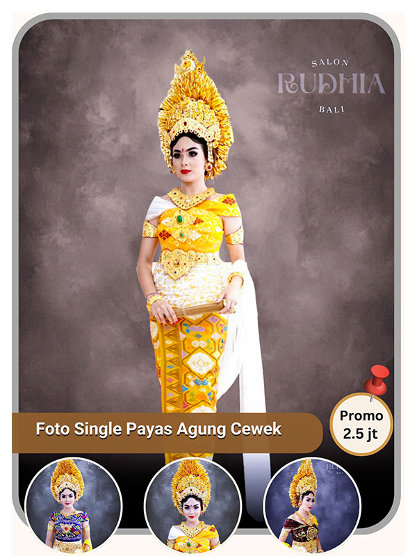 foto adat bali