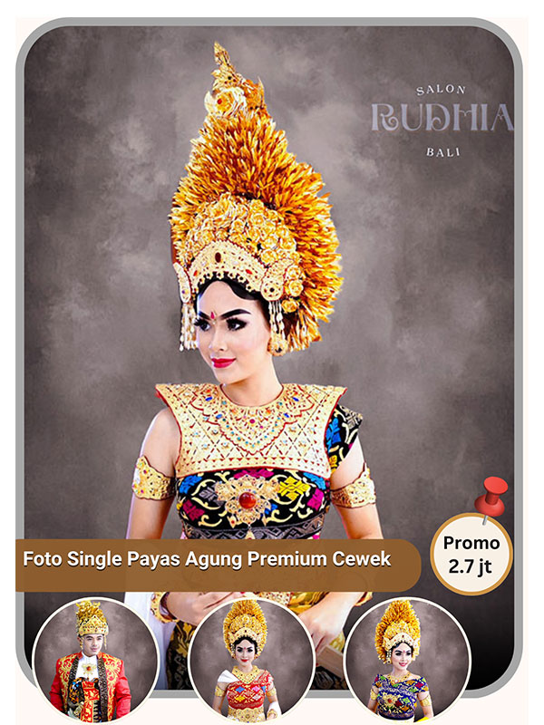 foto adat bali