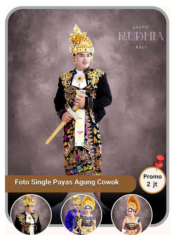 foto adat bali