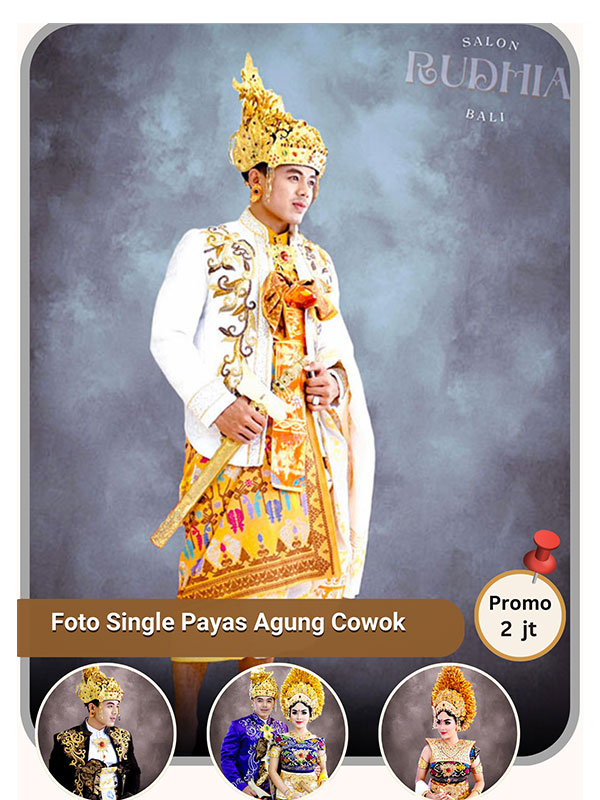 foto adat bali