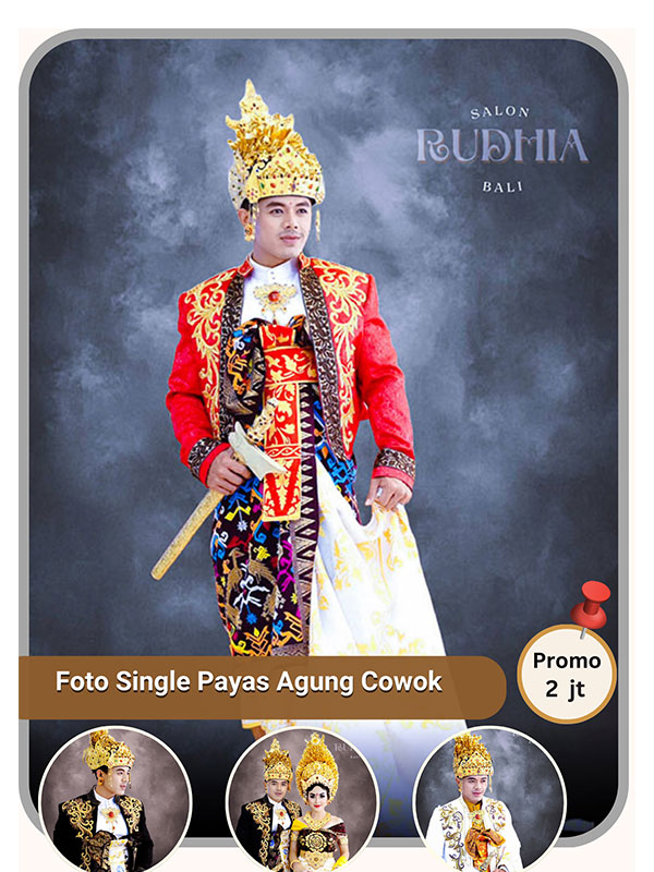 foto adat bali