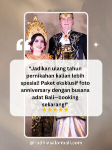studio foto adat bali