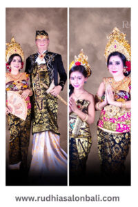 jasa foto adat Bali konsep tradisional