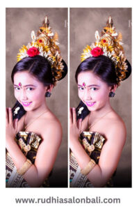 jasa foto adat Bali konsep tradisional