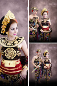jasa foto adat Bali konsep tradisional