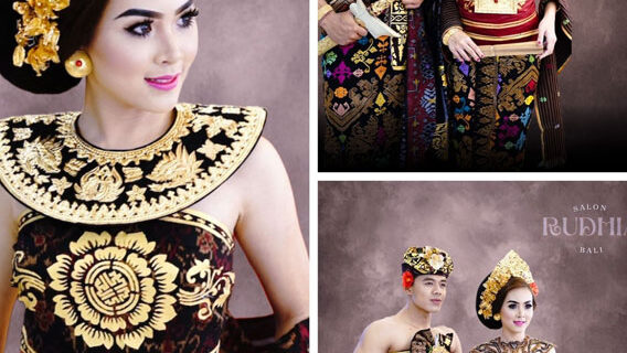Studio Foto Adat Bali dengan Konsep Tradisional & Modern