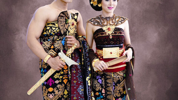 Jasa Foto Studio Adat Bali dengan Riasan dan Busana Lengkap