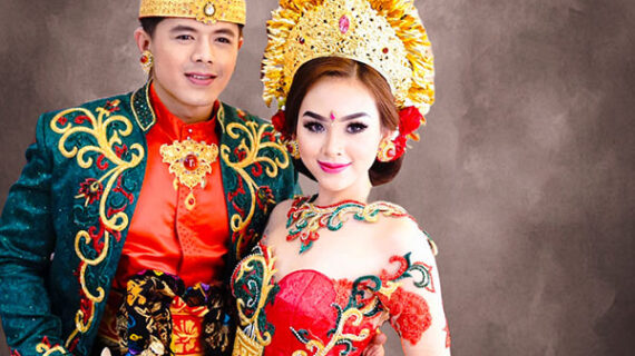 Paket Prewedding Adat Bali Indoor di Denpasar – Studio Eksklusif di Rudhia Salon