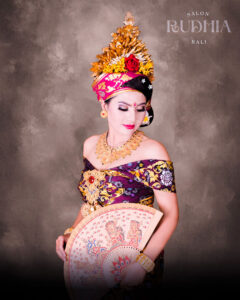 foto pribadi adat Bali