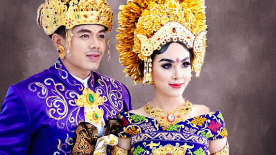 Paket Prewedding Adat Bali Indoor di Denpasar – Studio Eksklusif di Rudhia Salon