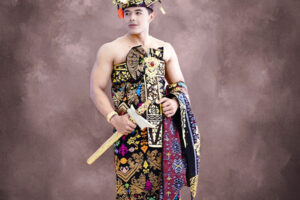 Foto Adat Bali Personal Elegan di Rudhia Salon Denpasar: Abadikan Momen Budaya Anda