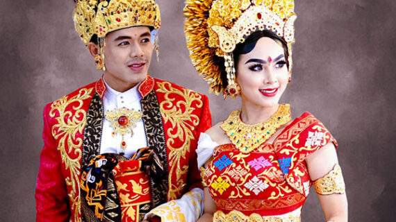 Studio Foto Prewedding Indoor Adat Bali di Denpasar – Hasil Mewah & Profesional!